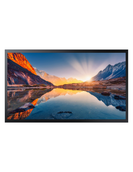 Écran tactile Samsung QMB-T 55" 4K UHD pour une expérience immersive