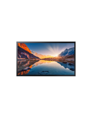 Écran tactile Samsung QMB-T 55" 4K UHD pour une expérience immersive