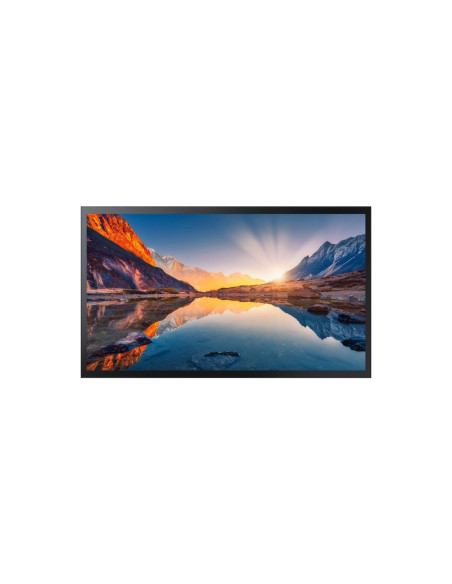 Écran tactile Samsung QMB-T 55" 4K UHD pour une expérience immersive