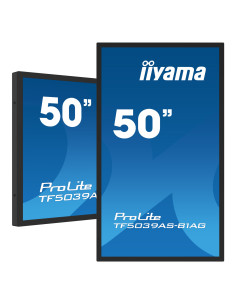 iiyama 50" Touchscreen VA 3840x2160 Android 11 pour kiosques et plus