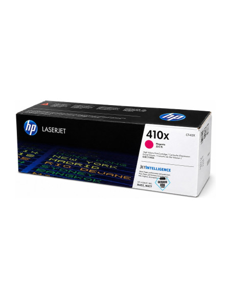 HP 410X  - CF413X  - Toner HP original magenta  - 5000 pages