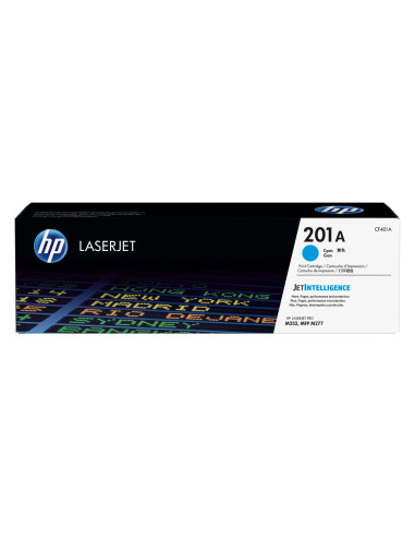 HP 201A  - CF401A  - Toner HP original Cyan  - 2300 pages