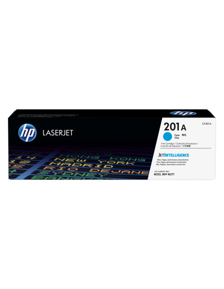 HP 201A  - CF401A  - Toner HP original Cyan  - 2300 pages