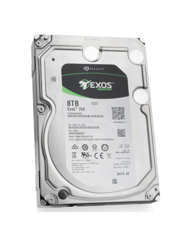 Seagate ST8000NM0055-RFB 8TB SATA 7200RPM - Performance Optimale - Reconditionné