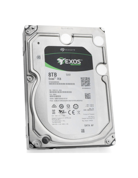 Seagate ST8000NM0055-RFB 8TB SATA 7200RPM - Performance Optimale - Reconditionné