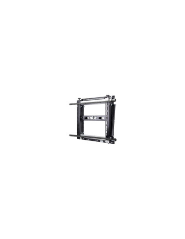 Support mural BT8310XL/B pour écrans XXL, 125kg, noir, réglable