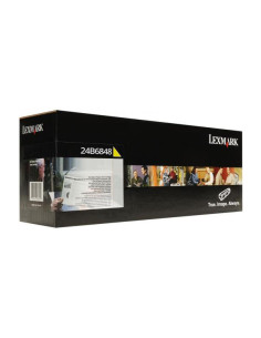 LEXMARK Toner Jaune 30 000 pages pour  XC9245,  XC9255,  XC9265, XC9235