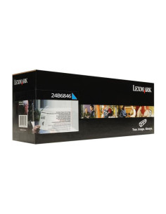 LEXMARK Toner Cyan 30 000 pages pour  XC9245,  XC9255,  XC9265, XC9235