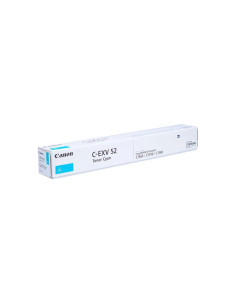 0999C002 - Toner original Canon C-EXV52c Cyan 66500 pages