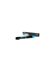 X950X2CG - Toner Original Lexmark Cyan X950, X952, X954 - 22 000 pages
