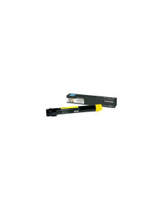 X950X2YG - Toner Original Lexmark Jaune X950, X952, X954 - 22 000 pages
