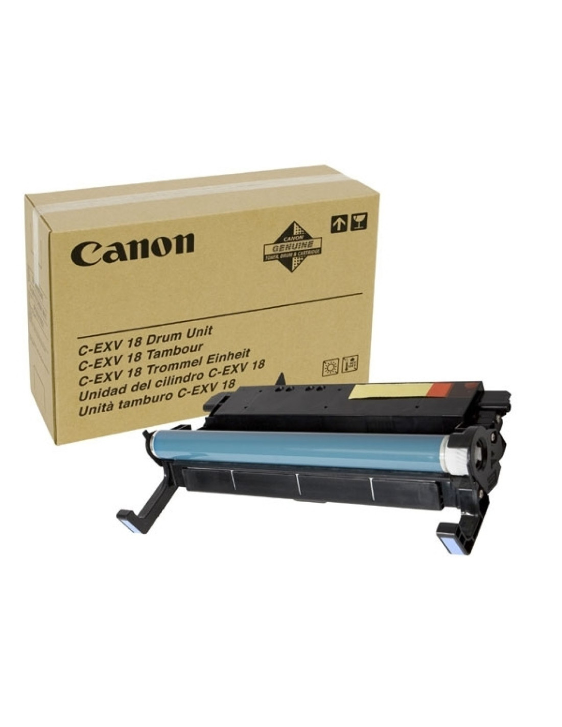 Tambour Canon Cyan C-EXV21 – Pour Imprimantes IRC2880/3380/3880 – 53 000 Pages Capacité