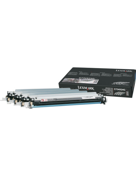 C734X24G - Lexmark - 4 - photoconducteur Lexmark C73x ou X 73x