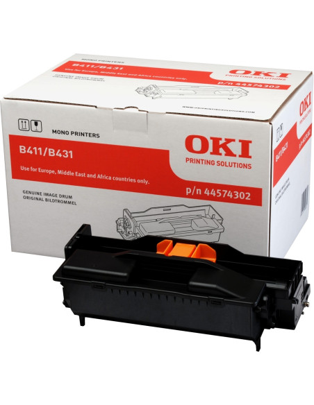 44574302 - Drum unit noir ou tambour pour imprimante OKI