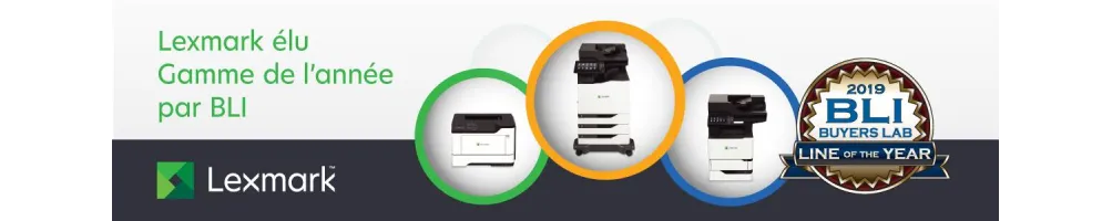 Imprimantes Lexmark