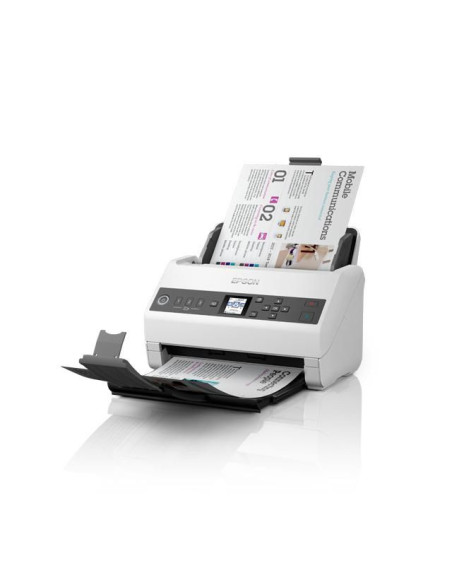 Scanner à feuilles réseau pour cabinet médical