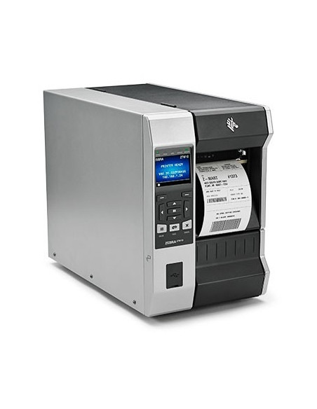 Imprimante d'étiquettes industrielle Zebra ZT610 pour entrepôt