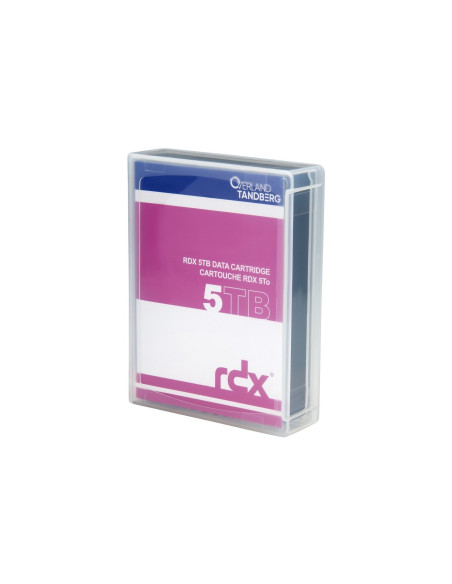 Cartouche RDX QuikStor 5 To sur disque dur Overland-Tandberg