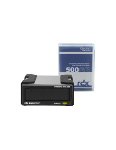 8863-RDX Kit externe + cartouche 500 Go Overland-Tandberg