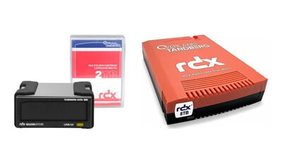 RDX : Tandberg Data est de retour, et votre sauvegarde déconnectée aussi