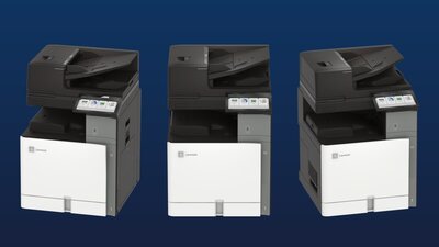 Lexmark Série 9 : les nouveaux multifonctions A3 XC9635, XC9645 et XC9655